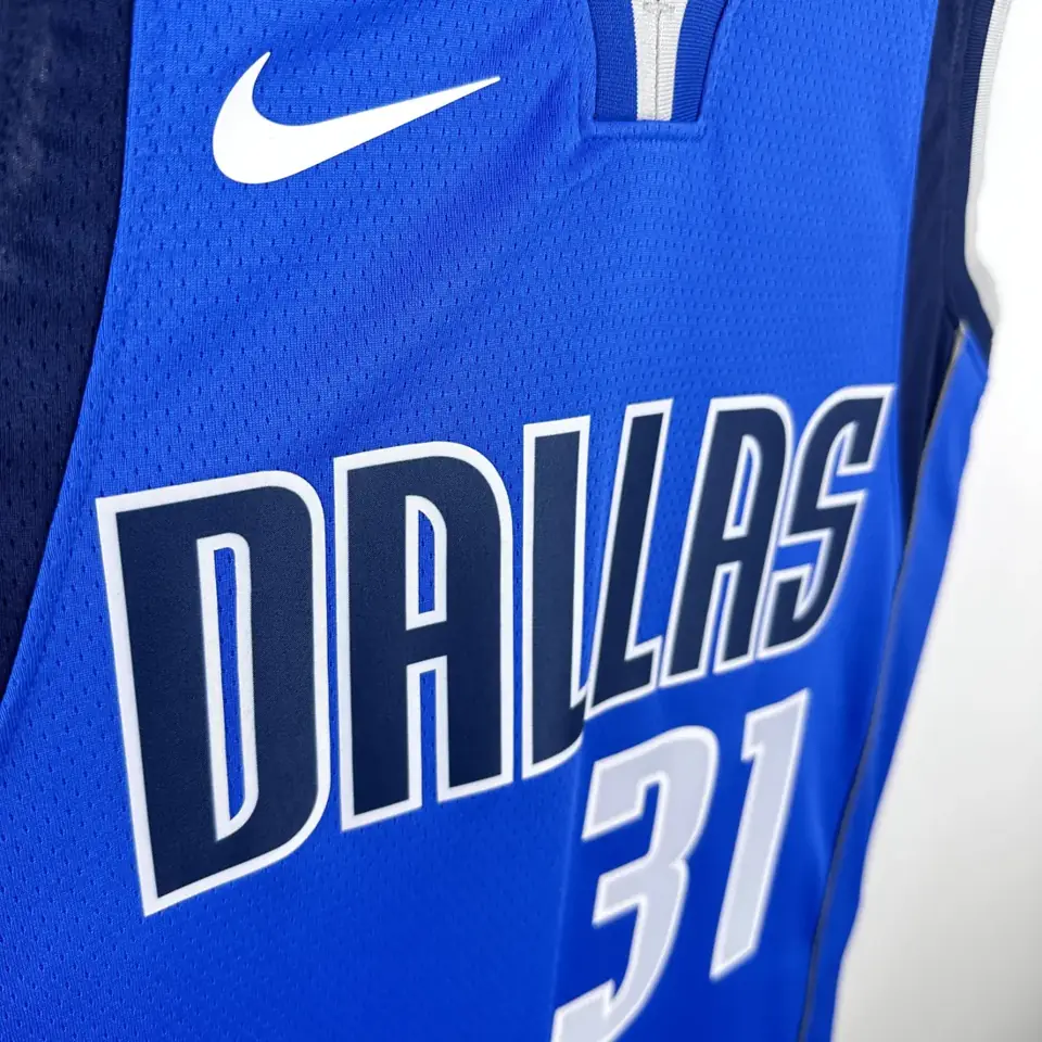 Foto 3 de Temporada 23 Mavericks Visitante Azul Nº 31 Thompson