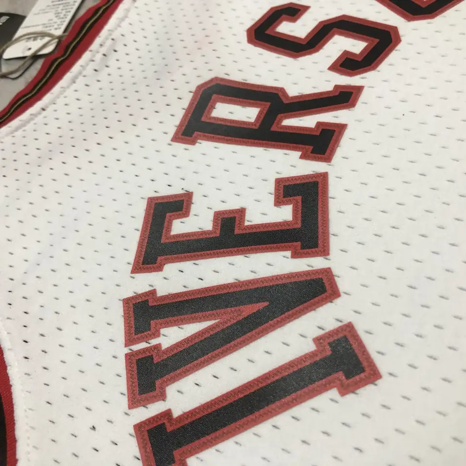 Foto 6 de Camiseta retro MN de termopresión: SW de los 76ers, temporada 98, blanca, nº 3 Iverson