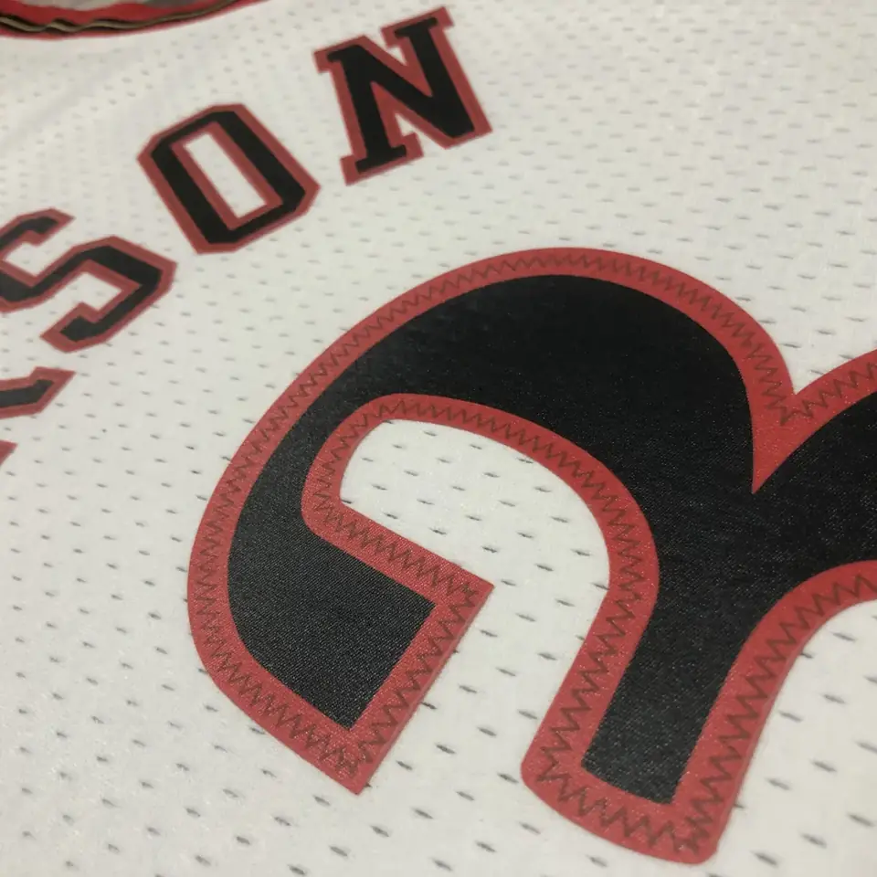 Foto 7 de Camiseta retro MN de termopresión: SW de los 76ers, temporada 98, blanca, nº 3 Iverson