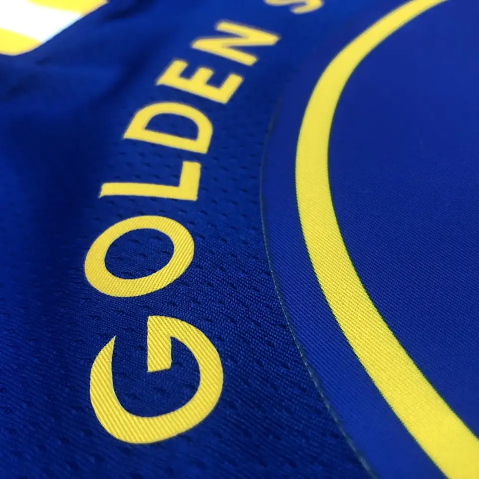 Foto 7 de Temporada 20 Golden State Warriors cuello en V, azul, nº 11 Klay Thompson