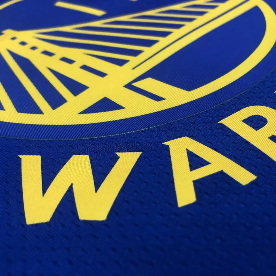 Foto 8 de Temporada 20 Golden State Warriors cuello en V, azul, nº 11 Klay Thompson