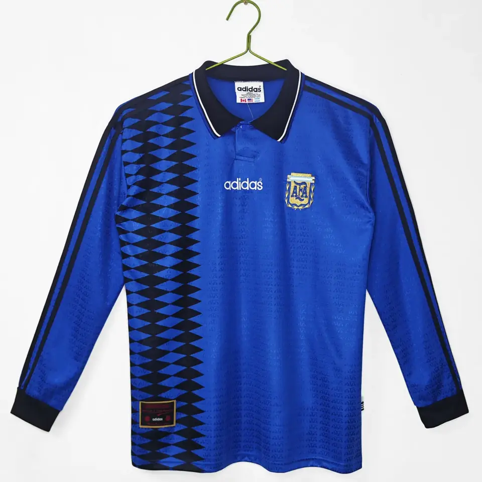 Foto 1 de Manga larga: temporada 1994 Argentina visitante 3B