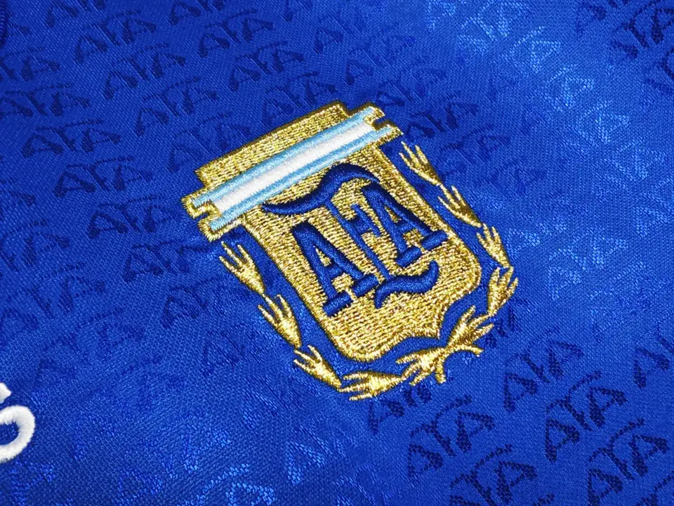 Foto 7 de Manga larga: temporada 1994 Argentina visitante 3B