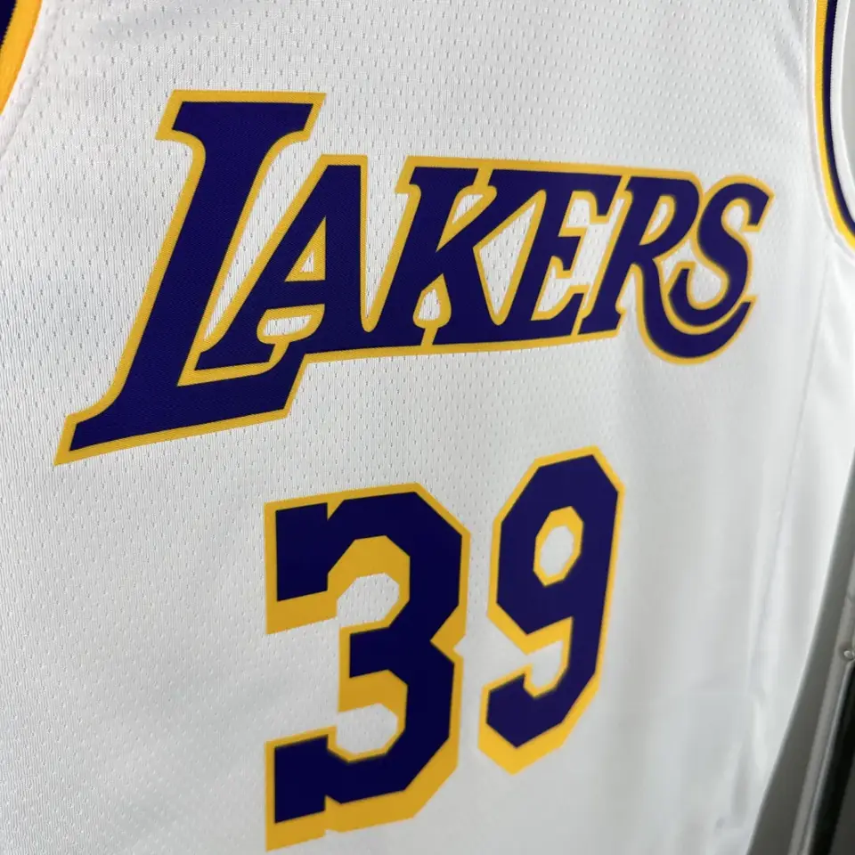 Foto 3 de Lakers cuello redondo blanco nº 39 Howard