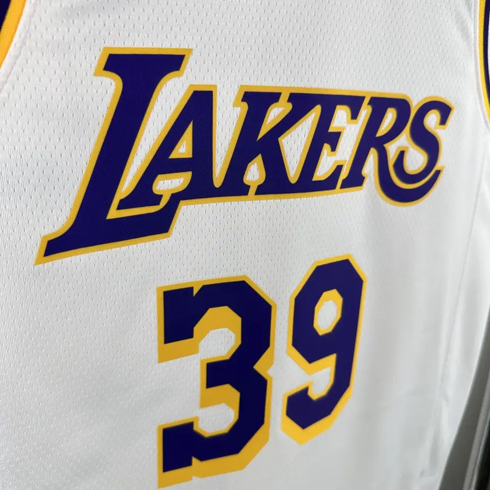 Foto 4 de Lakers cuello redondo blanco nº 39 Howard