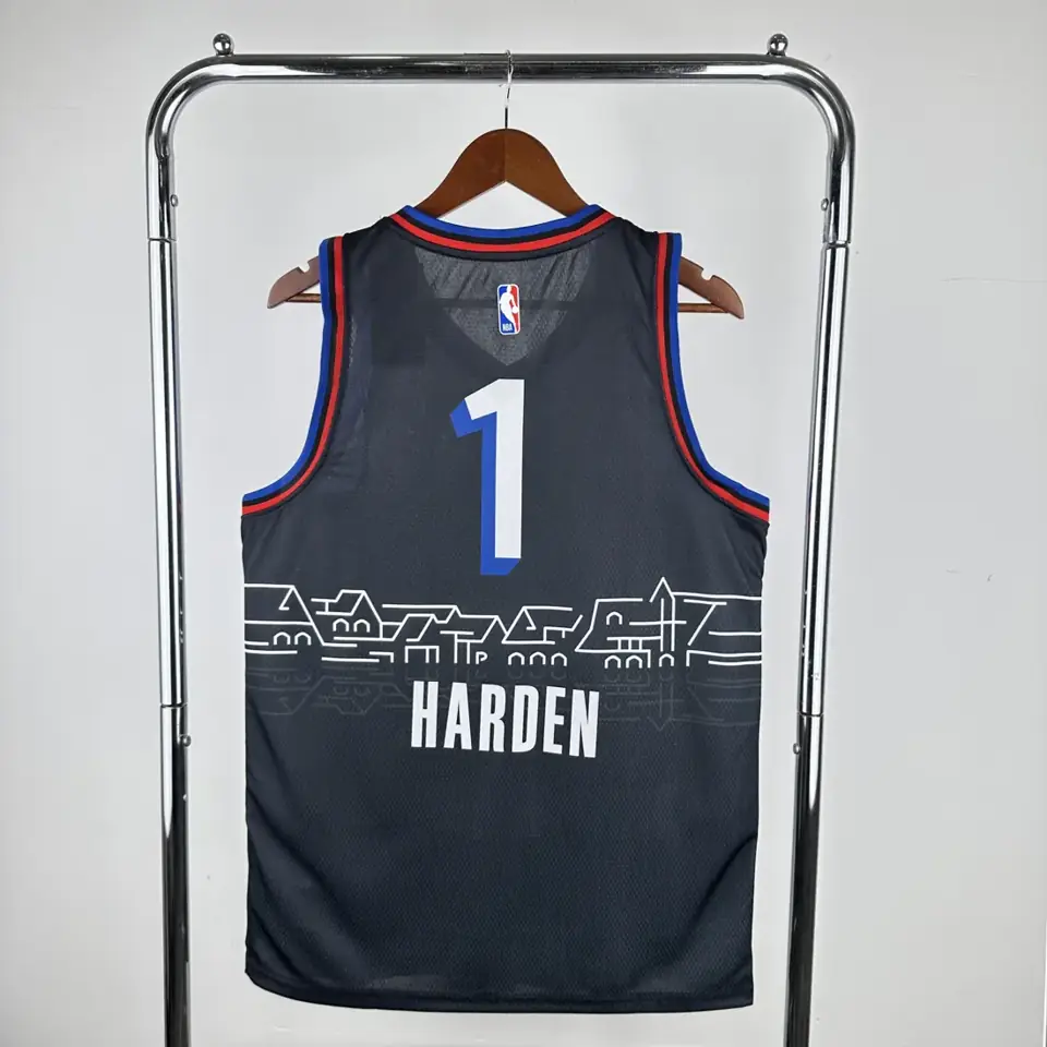 Foto 2 de Temporada 21 76ers de Filadelfia Edición Ciudad número 1 Harden