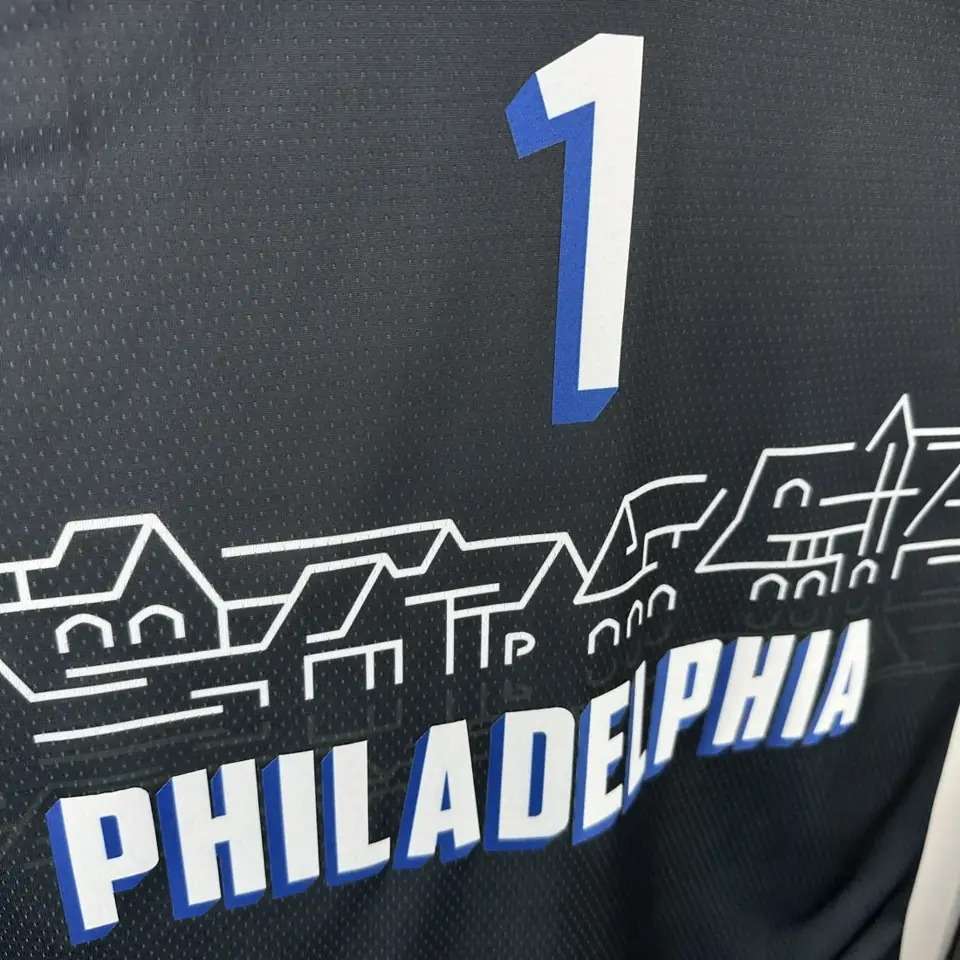 Foto 3 de Temporada 21 76ers de Filadelfia Edición Ciudad número 1 Harden