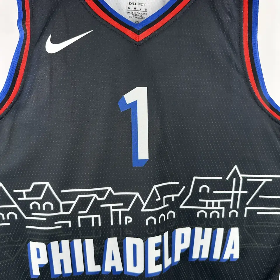 Foto 4 de Temporada 21 76ers de Filadelfia Edición Ciudad número 1 Harden