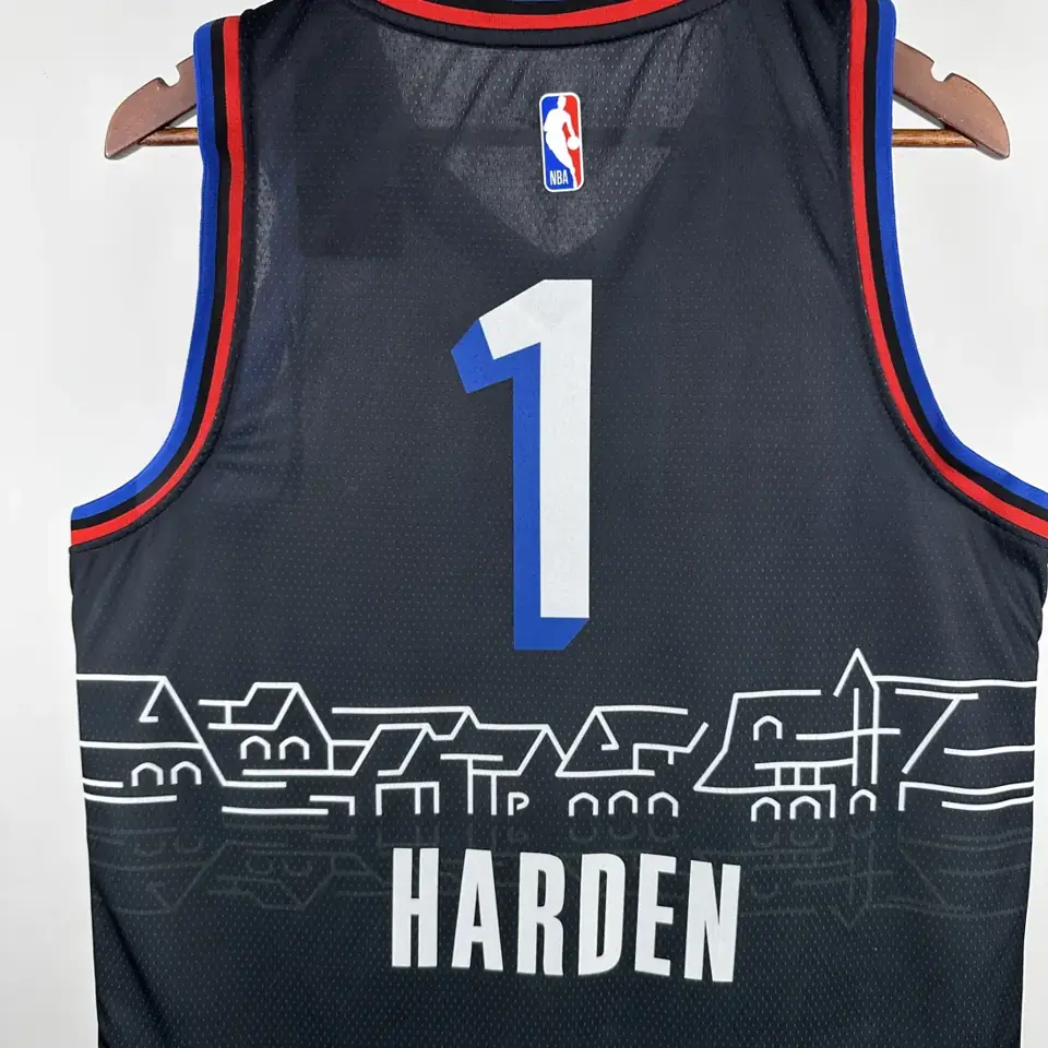 Foto 7 de Temporada 21 76ers de Filadelfia Edición Ciudad número 1 Harden