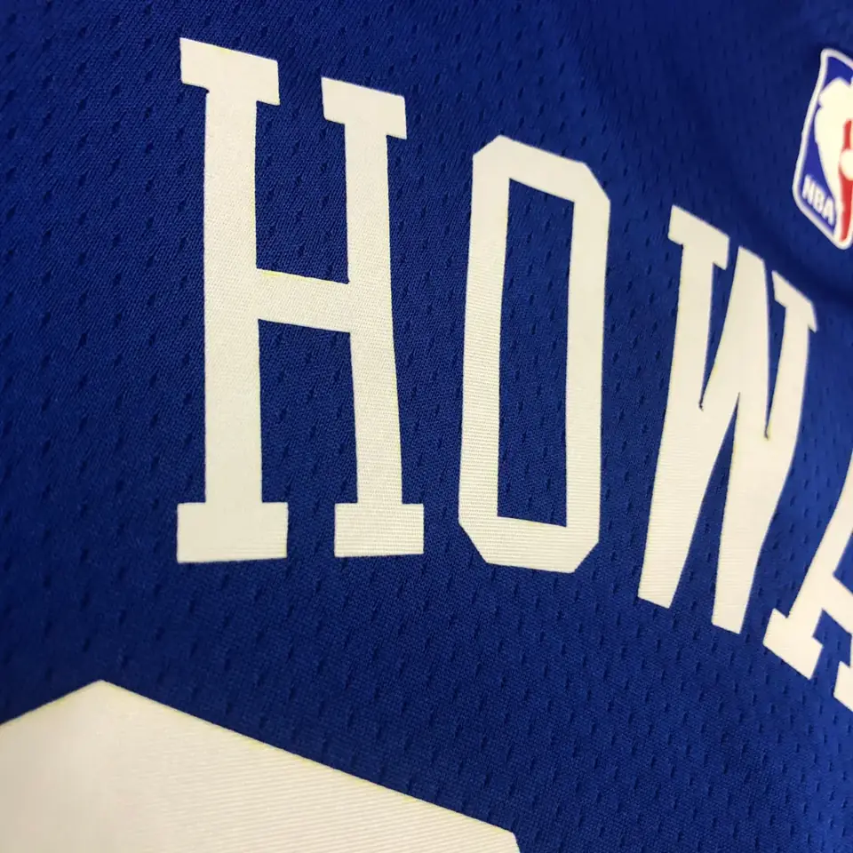 Foto 6 de 76ers cuello en V azul nº 39 Howard