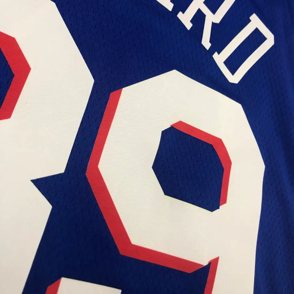 Foto 7 de 76ers cuello en V azul nº 39 Howard