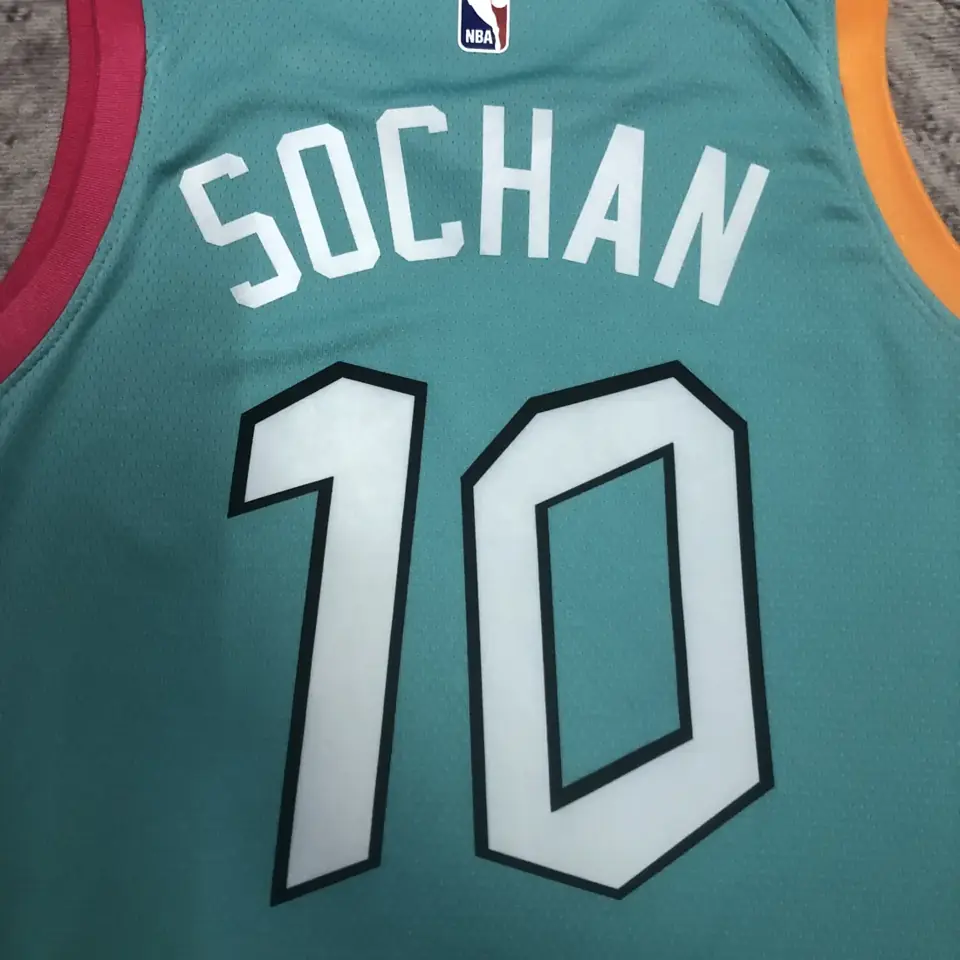 Foto 2 de Temporada 23 Spurs City Edition nº 10 Sochan