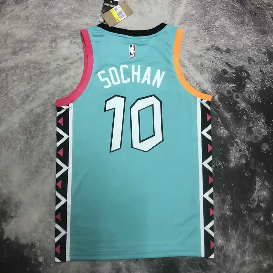 Foto 4 de Temporada 23 Spurs City Edition nº 10 Sochan