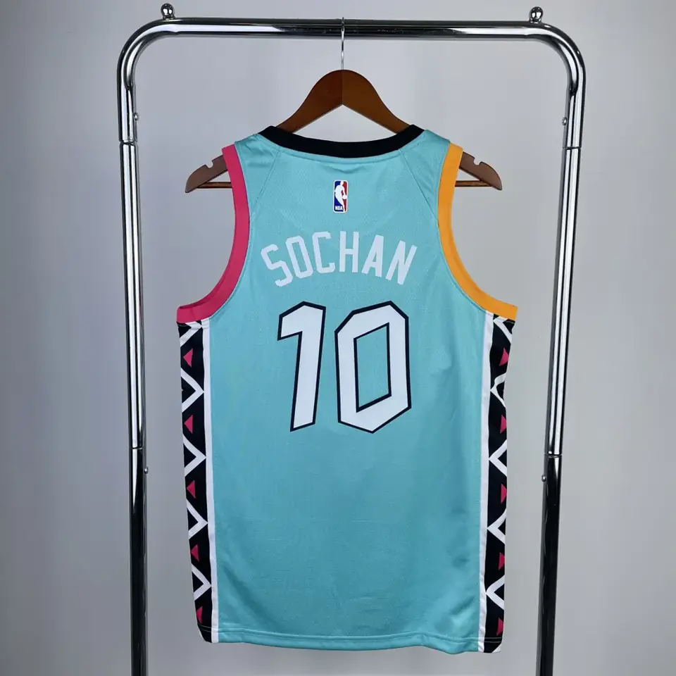Foto 6 de Temporada 23 Spurs City Edition nº 10 Sochan