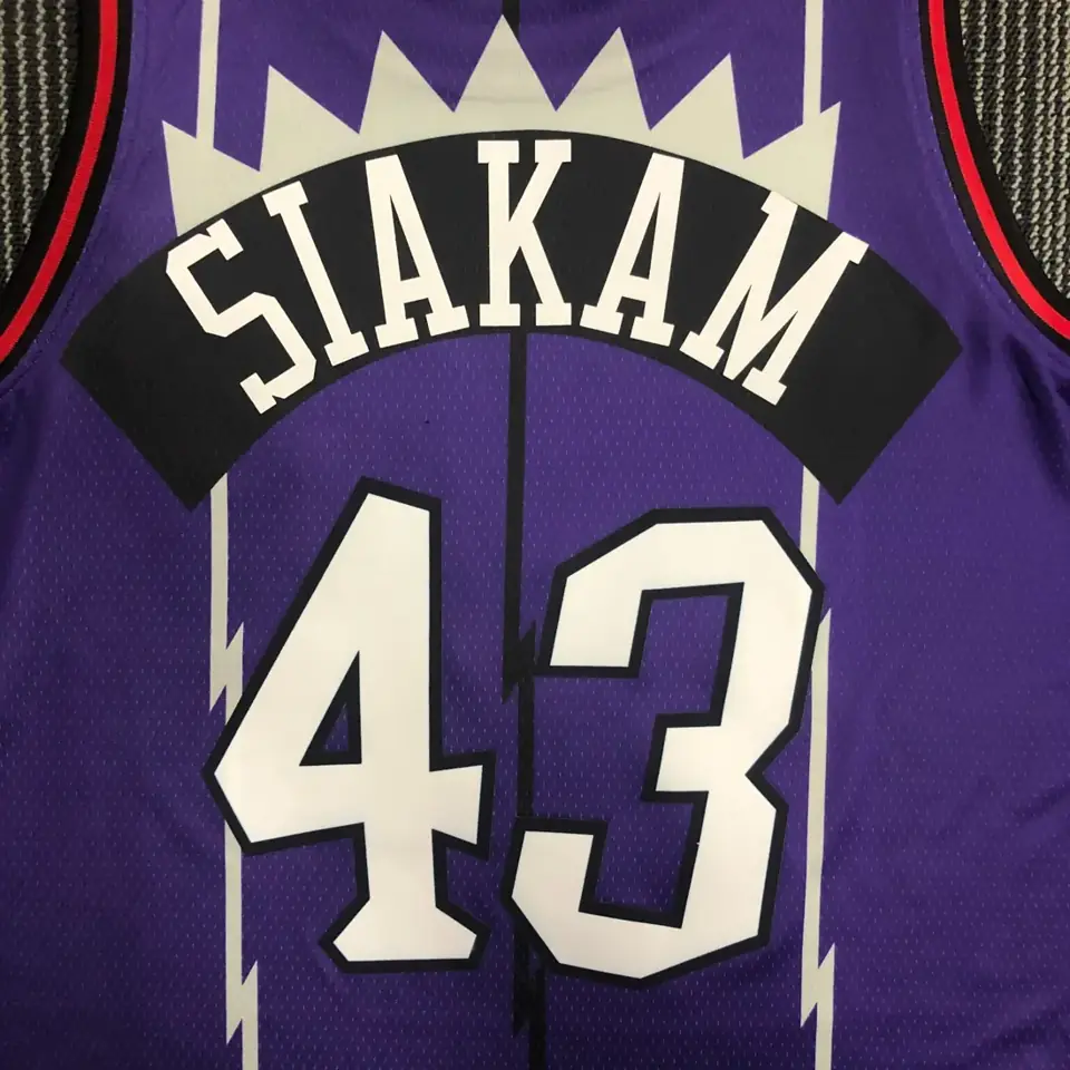 Foto 4 de Raptors Retro morado Nº 43 Siakam