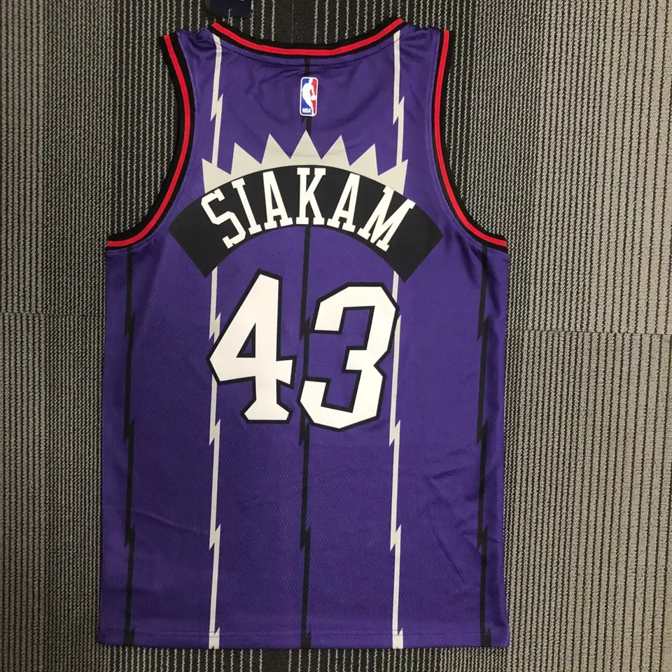Foto 5 de Raptors Retro morado Nº 43 Siakam