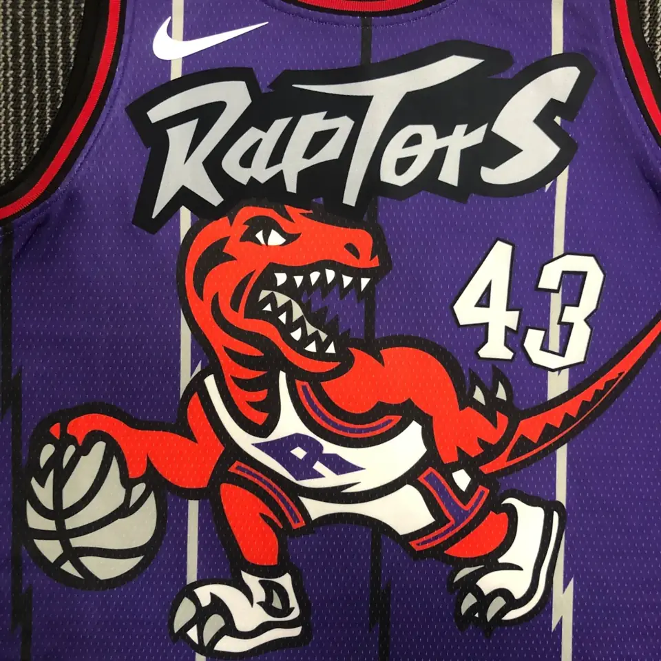 Foto 6 de Raptors Retro morado Nº 43 Siakam