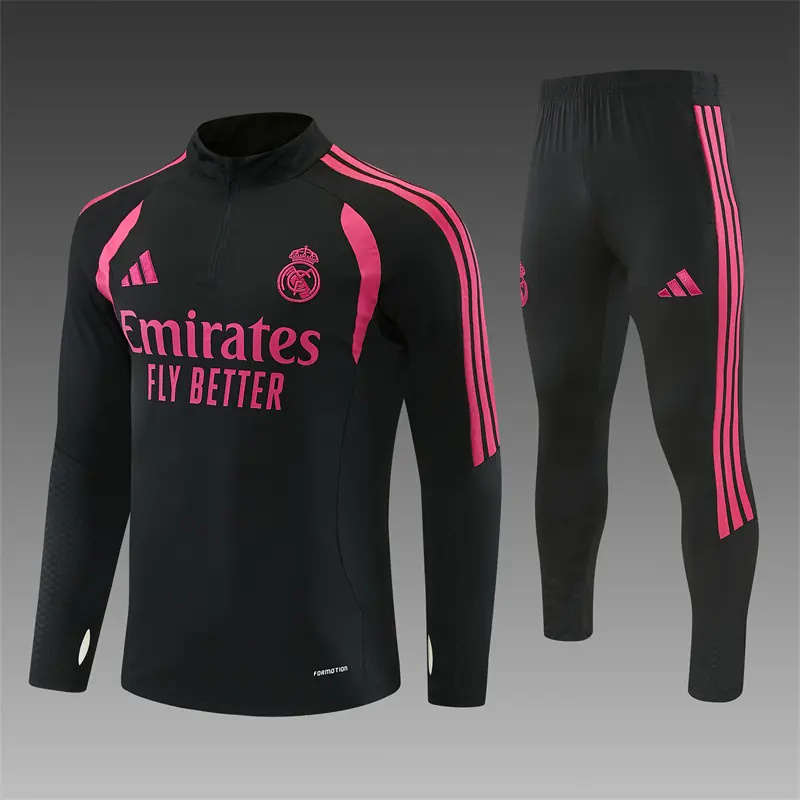 Foto 1 de 2627 Real Madrid negro con fucsia