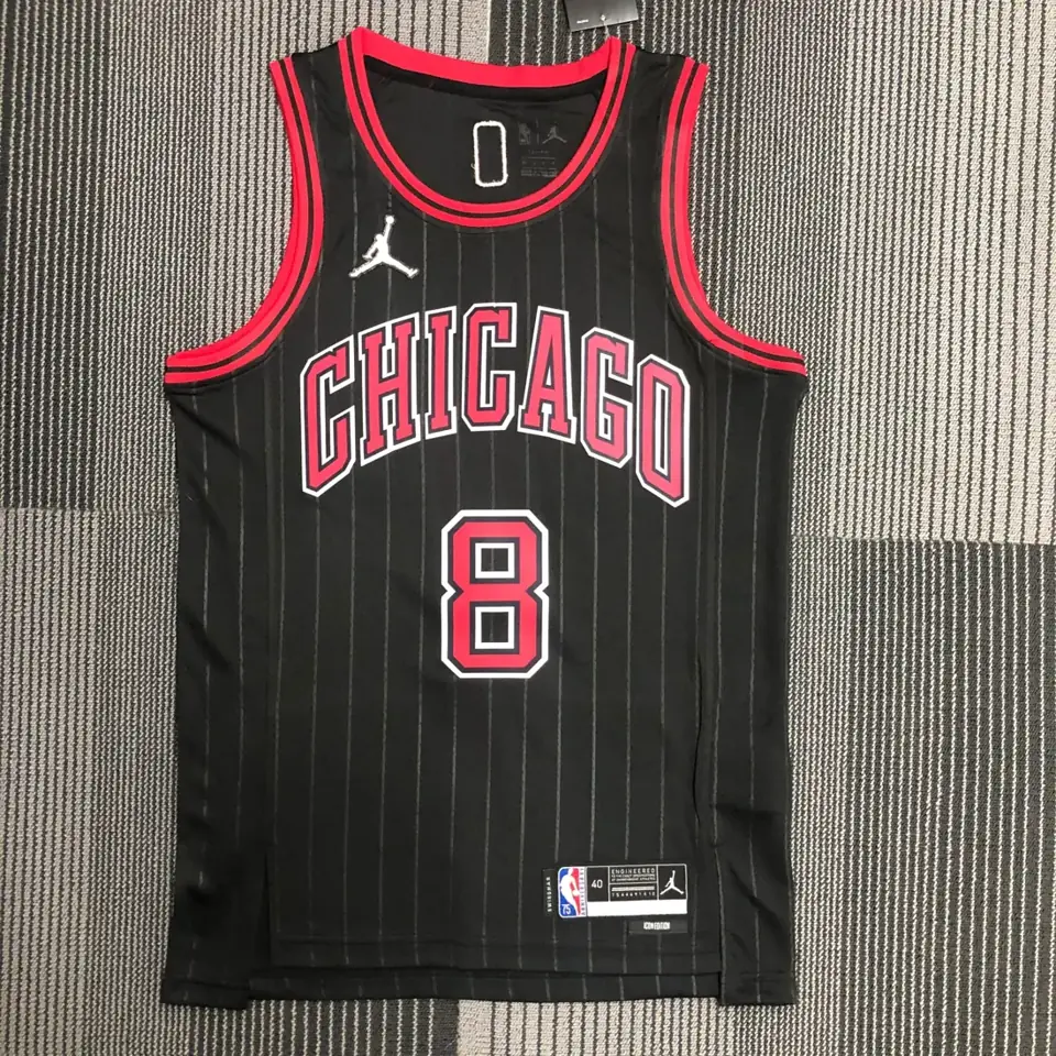 Foto 1 de 75 aniversario Bulls versión Jumpman n.º 8 LaVine