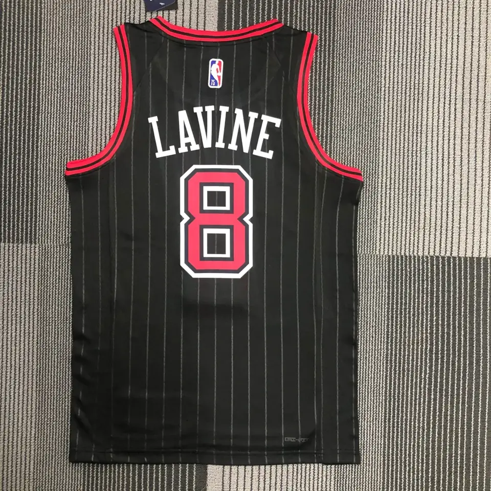 Foto 2 de 75 aniversario Bulls versión Jumpman n.º 8 LaVine