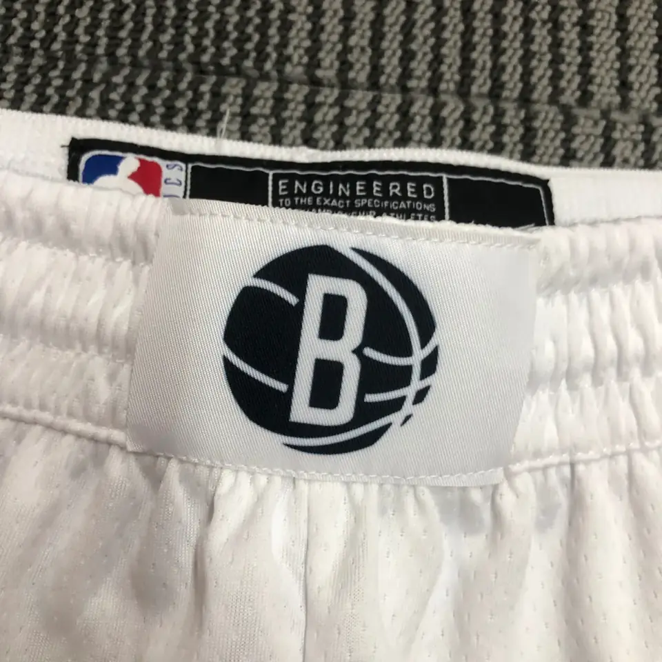 Foto 3 de Pantalones cortos camuflaje (blanco) de los Nets de Brooklyn