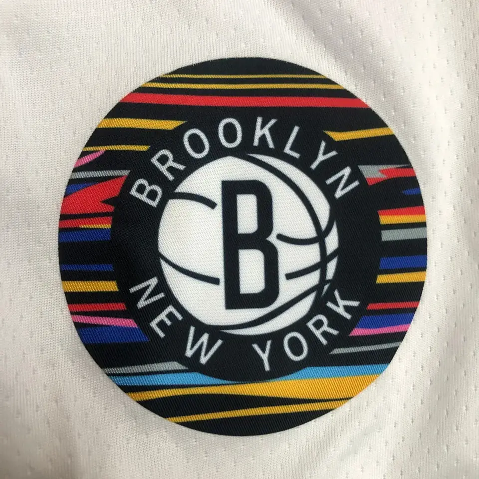 Foto 6 de Pantalones cortos camuflaje (blanco) de los Nets de Brooklyn
