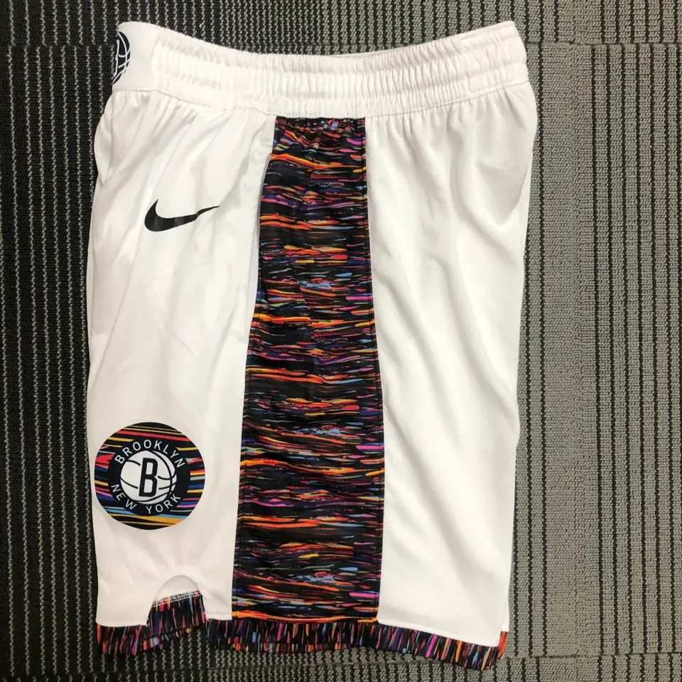Foto 7 de Pantalones cortos camuflaje (blanco) de los Nets de Brooklyn