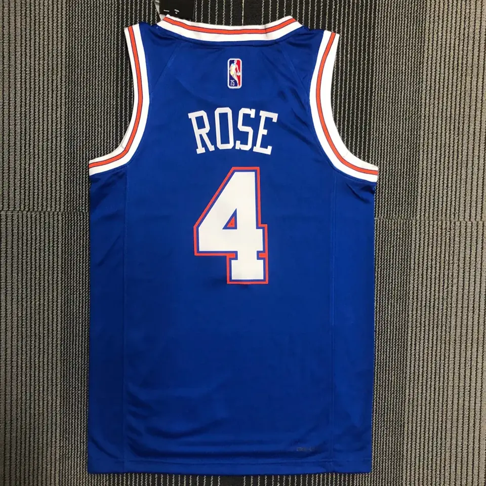 Foto 2 de 75.º aniversario Knicks edición Jumpman limitada número 4 Rose