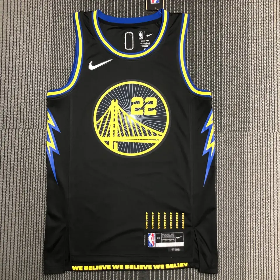 Foto 1 de Temporada 22, Warriors, Edición City, número 22, Wiggins