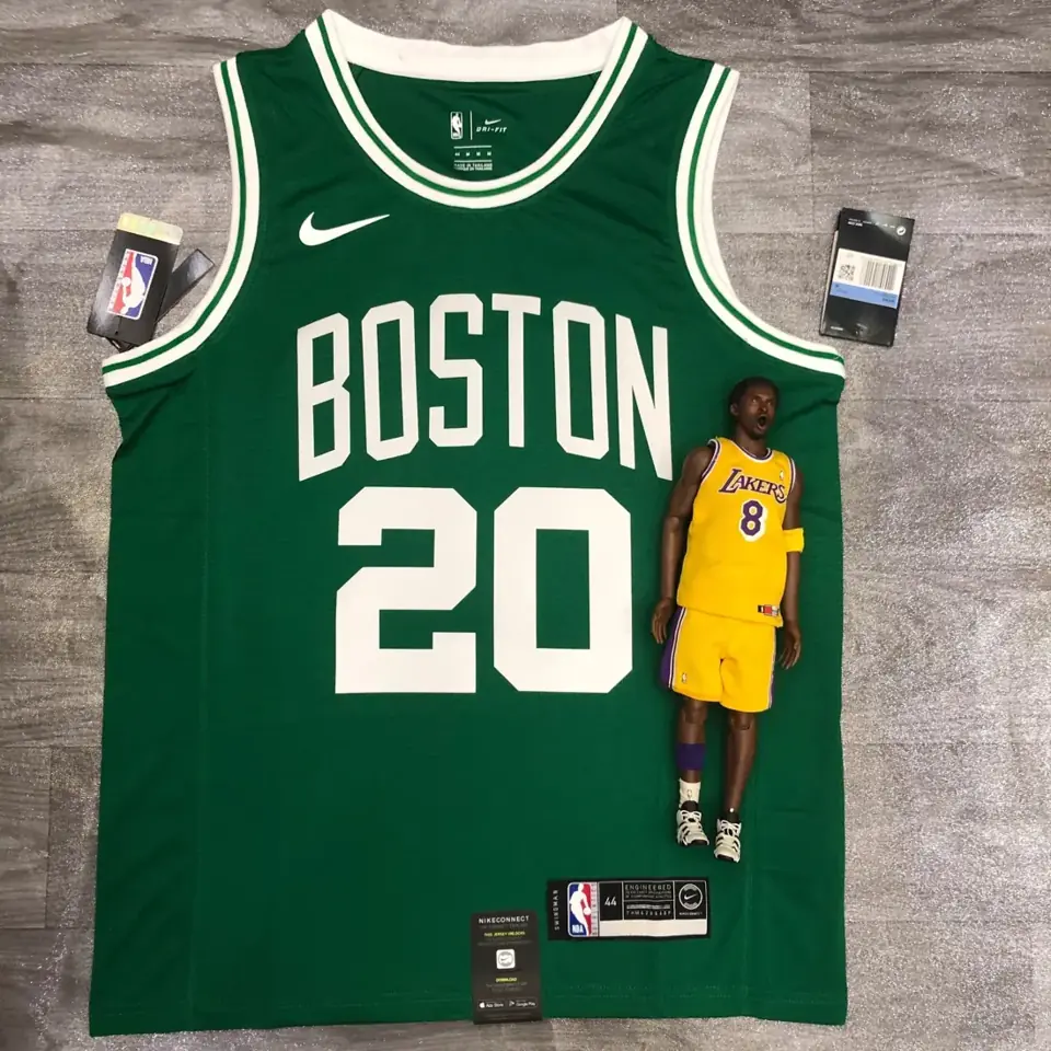 Foto 1 de Boston Celtics verde retro nº 20 Ray Allen