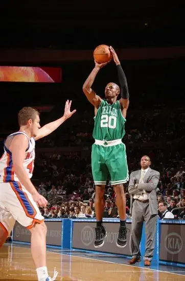 Foto 2 de Boston Celtics verde retro nº 20 Ray Allen