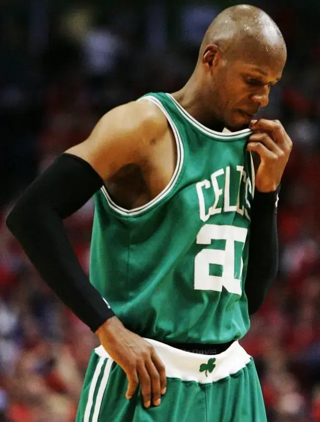Foto 3 de Boston Celtics verde retro nº 20 Ray Allen