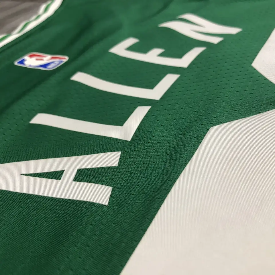 Foto 4 de Boston Celtics verde retro nº 20 Ray Allen