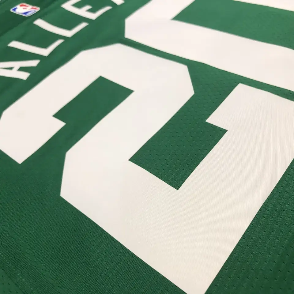 Foto 5 de Boston Celtics verde retro nº 20 Ray Allen