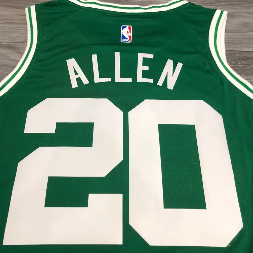 Foto 6 de Boston Celtics verde retro nº 20 Ray Allen