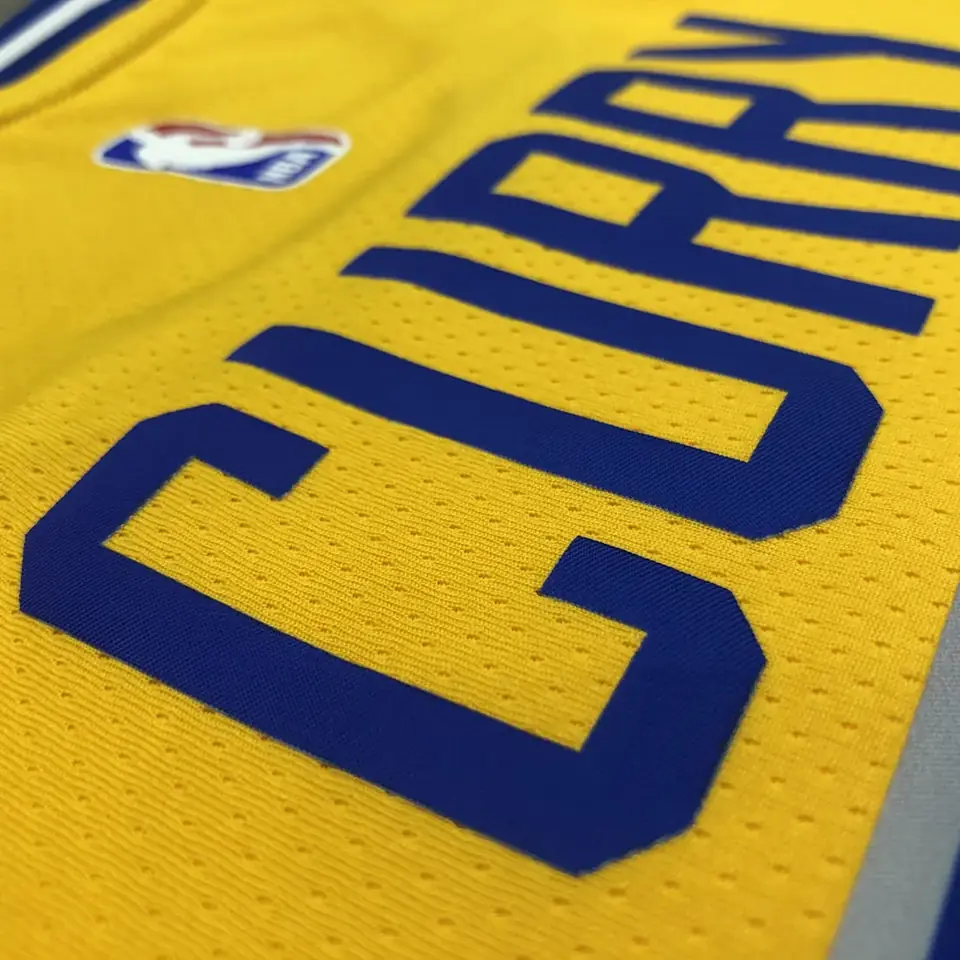 Foto 4 de Golden State Warriors calcetines amarillos nº 30 Curry