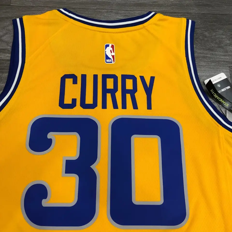 Foto 6 de Golden State Warriors calcetines amarillos nº 30 Curry