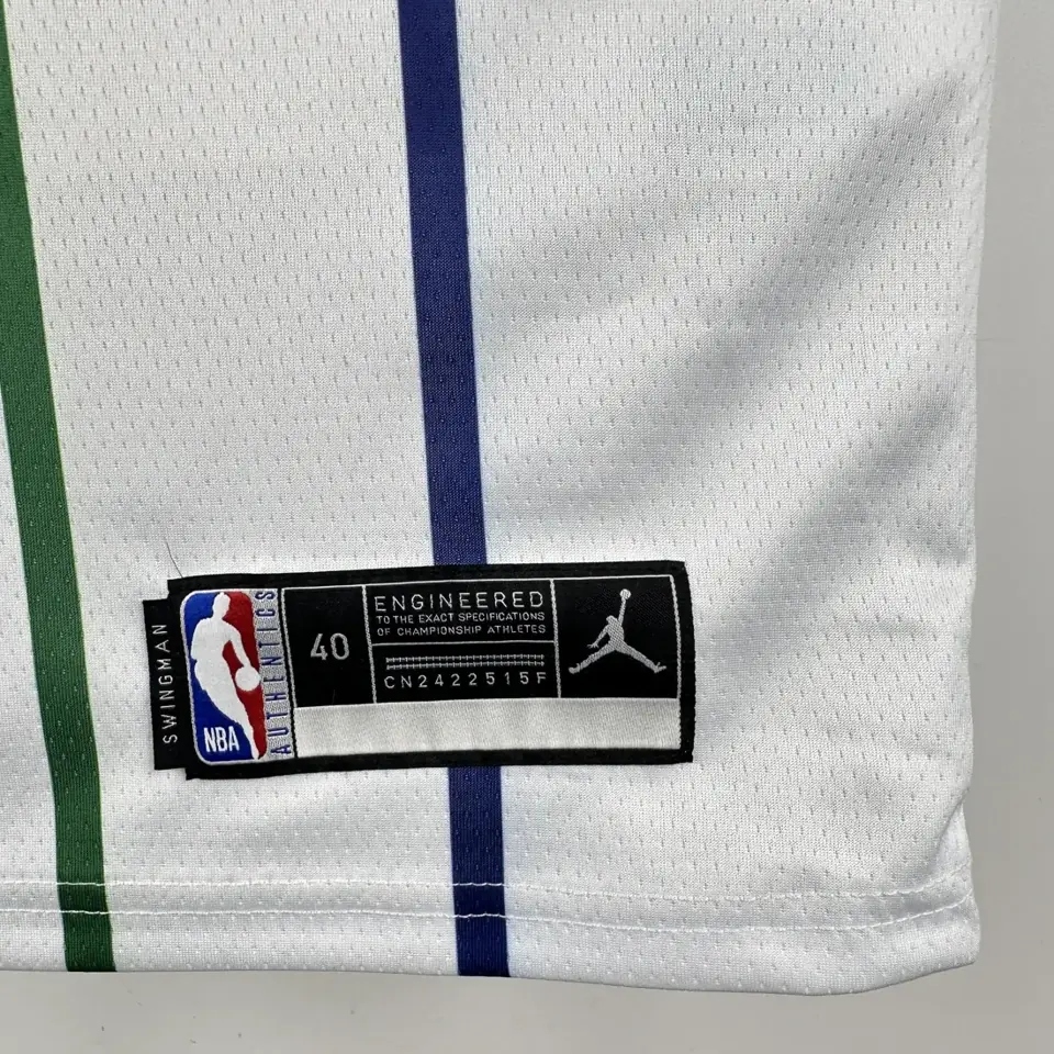 Foto 5 de Temporada 2019 Hornets retro blanco nº 1 Ball