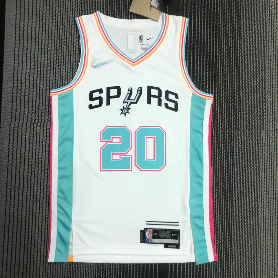 Foto 1 de temporada 22 Spurs edición ciudad número 20 Ginóbili