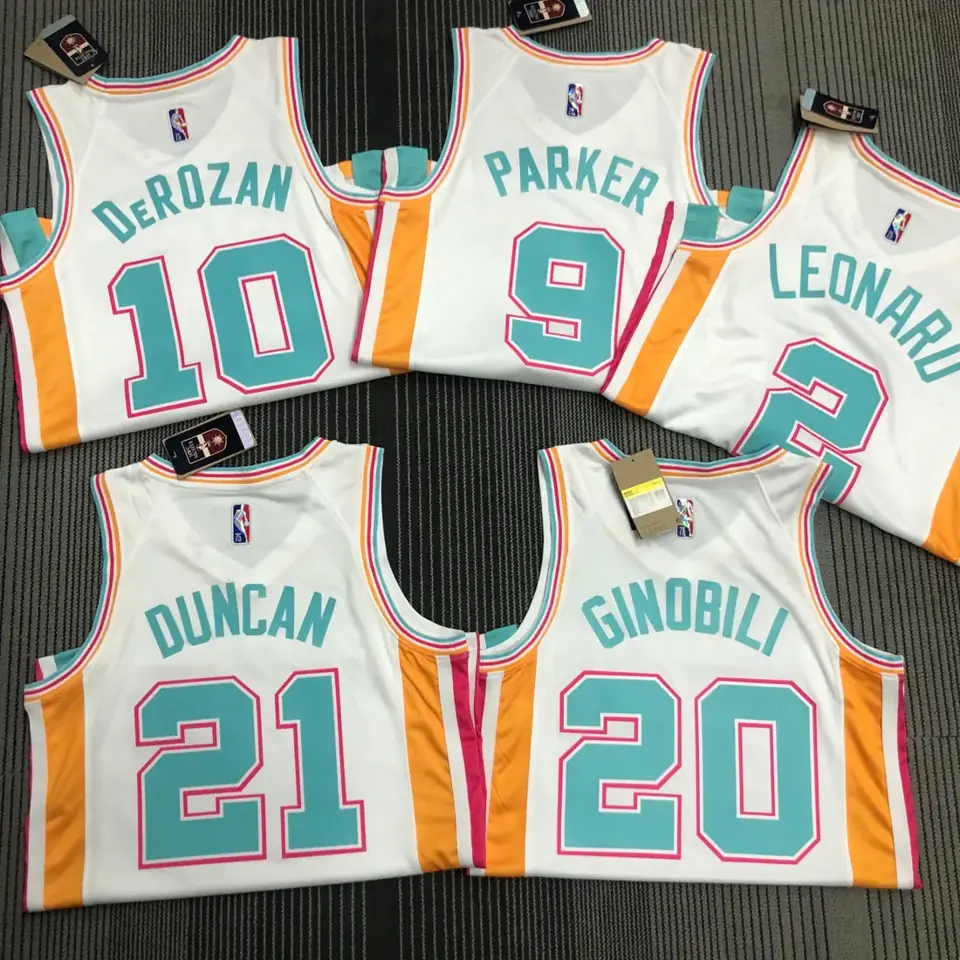 Foto 2 de temporada 22 Spurs edición ciudad número 20 Ginóbili