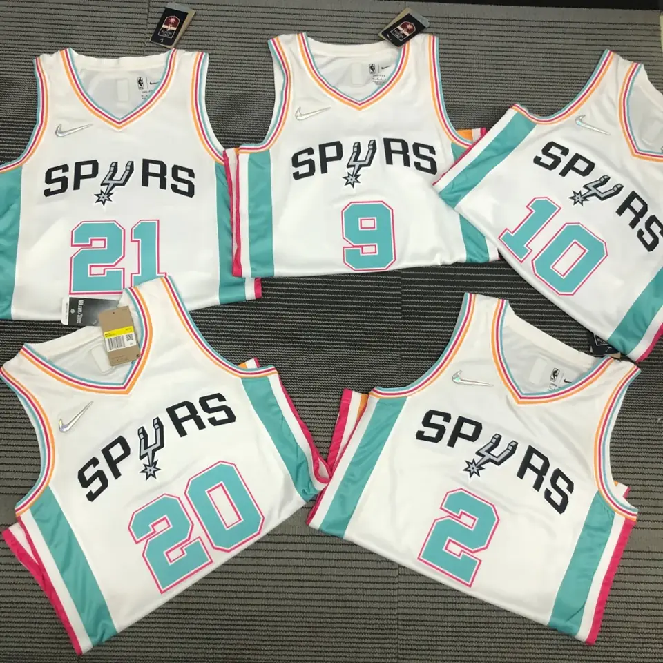 Foto 3 de temporada 22 Spurs edición ciudad número 20 Ginóbili