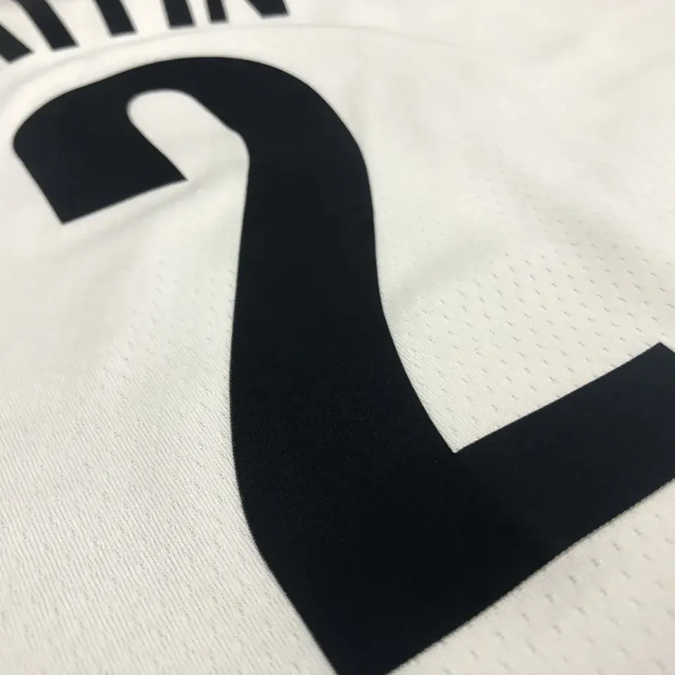 Foto 5 de Brooklyn Nets, cuello en V, blanco, nº 2 Griffin