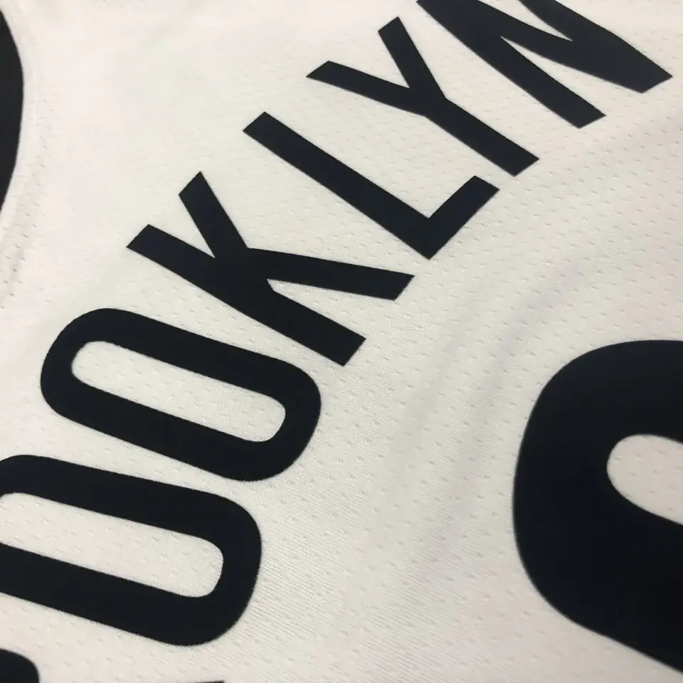 Foto 7 de Brooklyn Nets, cuello en V, blanco, nº 2 Griffin