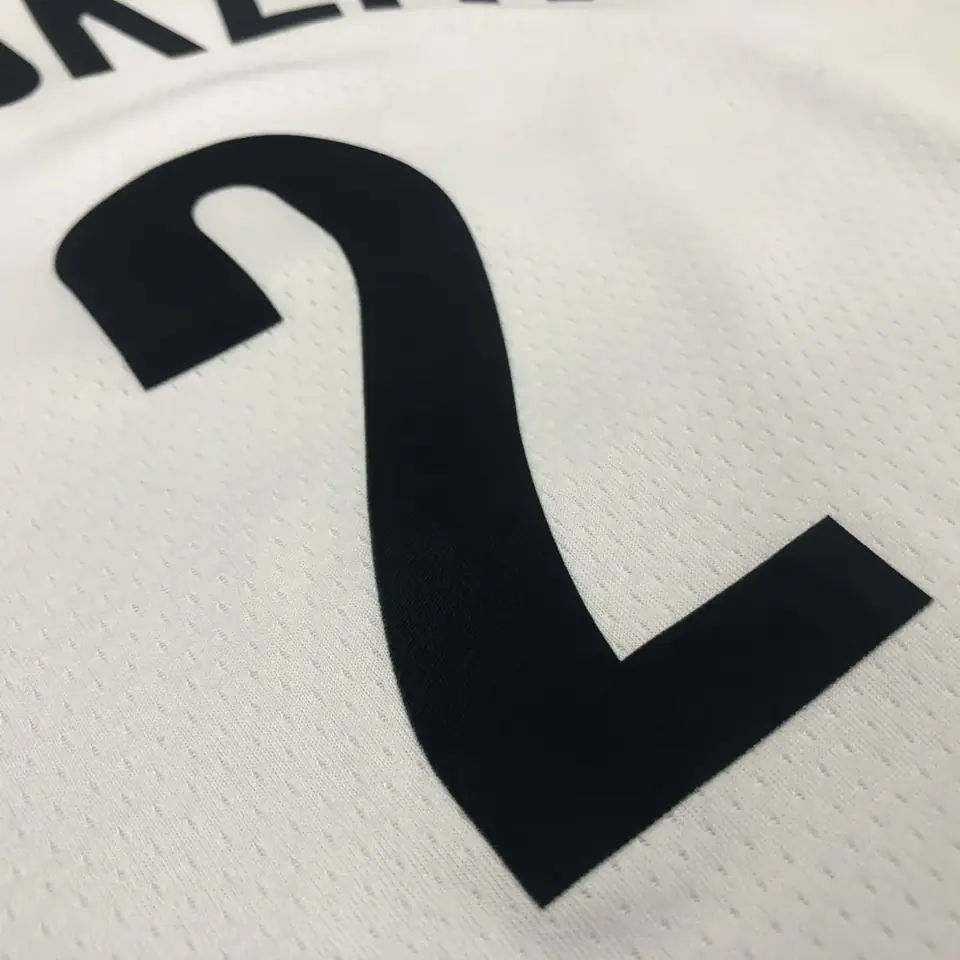 Foto 8 de Brooklyn Nets, cuello en V, blanco, nº 2 Griffin