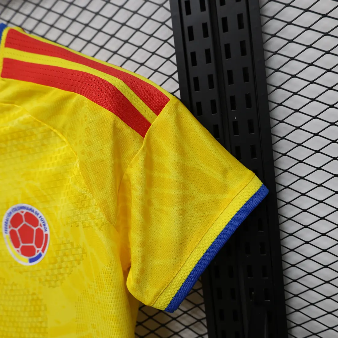 Foto 2 de Versión jugador: Colombia femenino manga corta