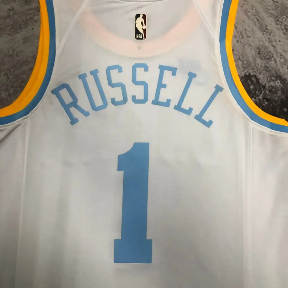 Foto 2 de Temporada 23 Lakers Retro Nº 1 Russell