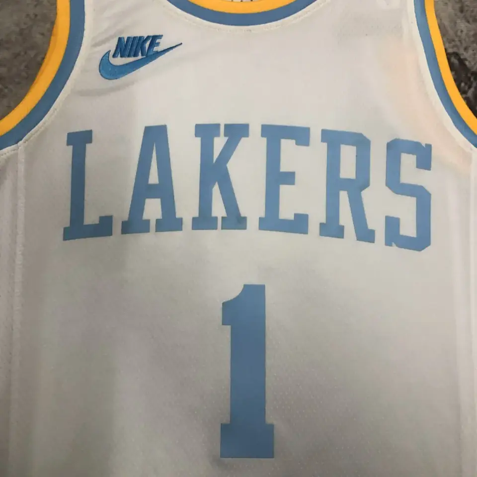 Foto 3 de Temporada 23 Lakers Retro Nº 1 Russell