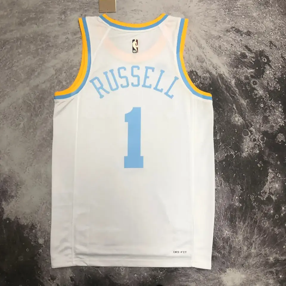 Foto 4 de Temporada 23 Lakers Retro Nº 1 Russell