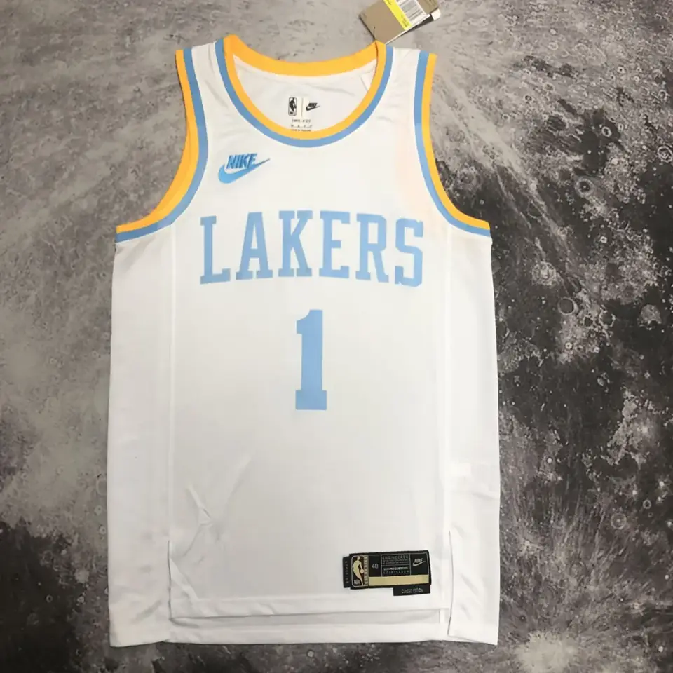 Foto 5 de Temporada 23 Lakers Retro Nº 1 Russell
