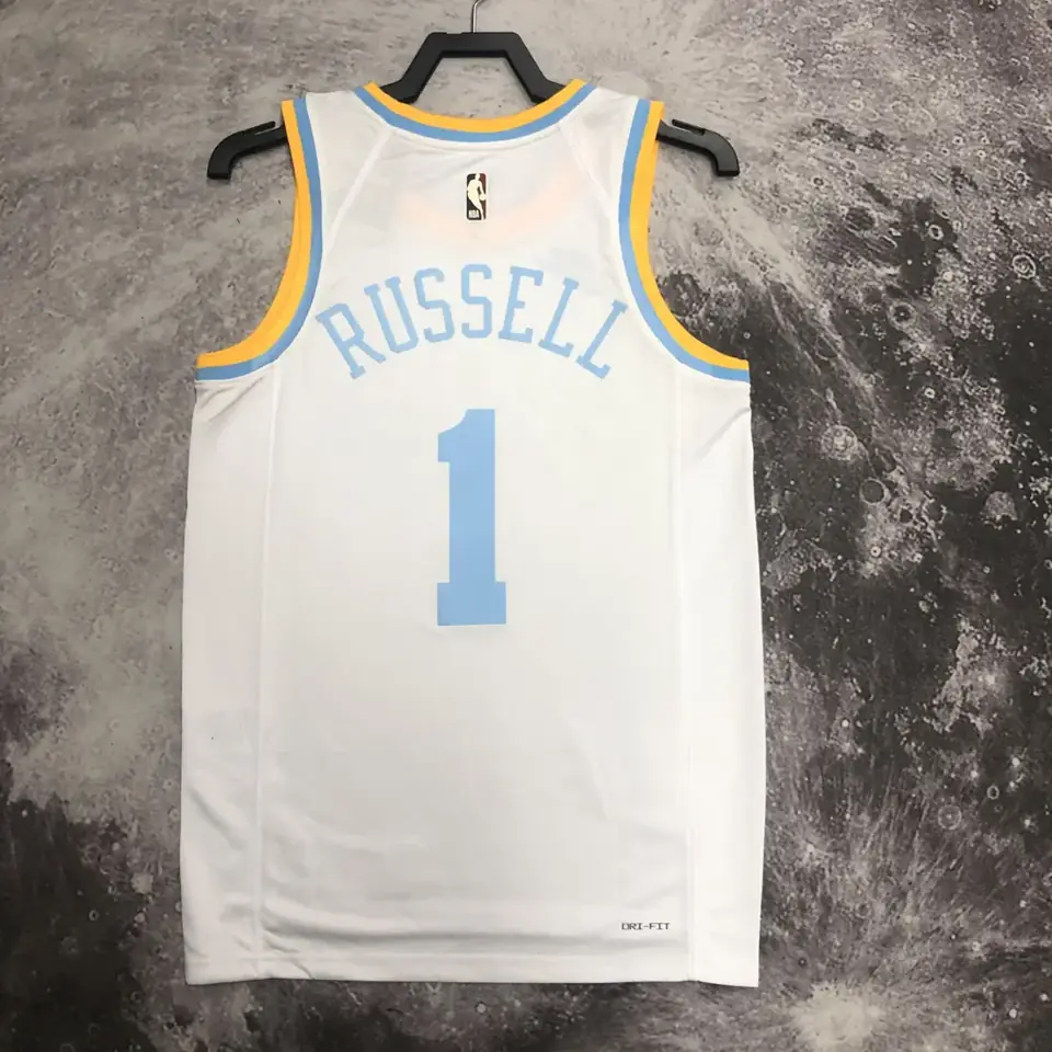 Foto 6 de Temporada 23 Lakers Retro Nº 1 Russell